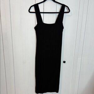 Final Touch Classic Black Midi Dress